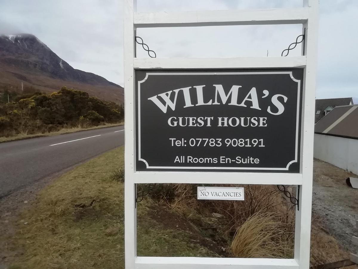 Wilma'S Guest House Dundonnell Exteriér fotografie